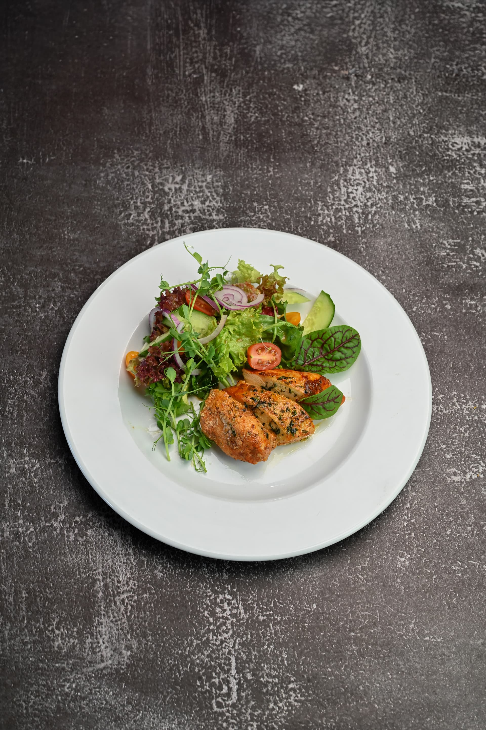 Gegrillte Hähnchenbrust